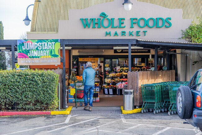 Whole Foods Market stands as a beacon of organic goods in Sycamore Park.