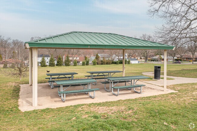 Have a family picnic in Cambridge Park in the South East End neighborhood.