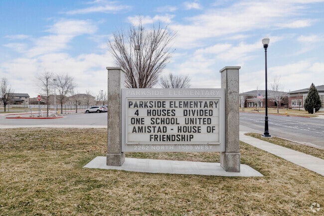 Parkside Elementary School, Clinton, UT