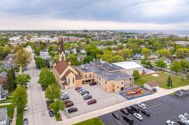 Bethlehem Lutheran School in the Indiana Corridor neighborhood has 184 students in grades PK - 8th.