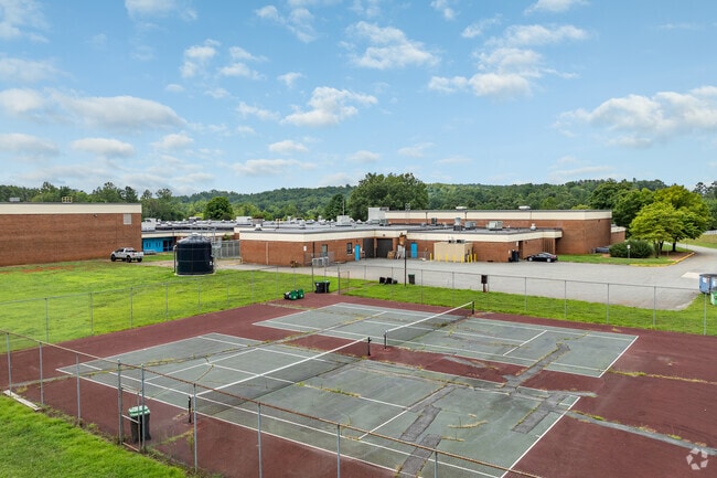 Leslie H. Walton Middle School is part of the Albemarle County Public School district.