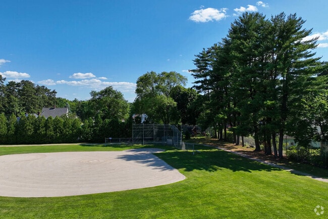 Welcome to Merrill Park in Concord Heights.