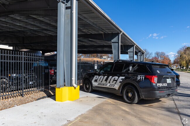 Granite City police are on patrol and ready to help.