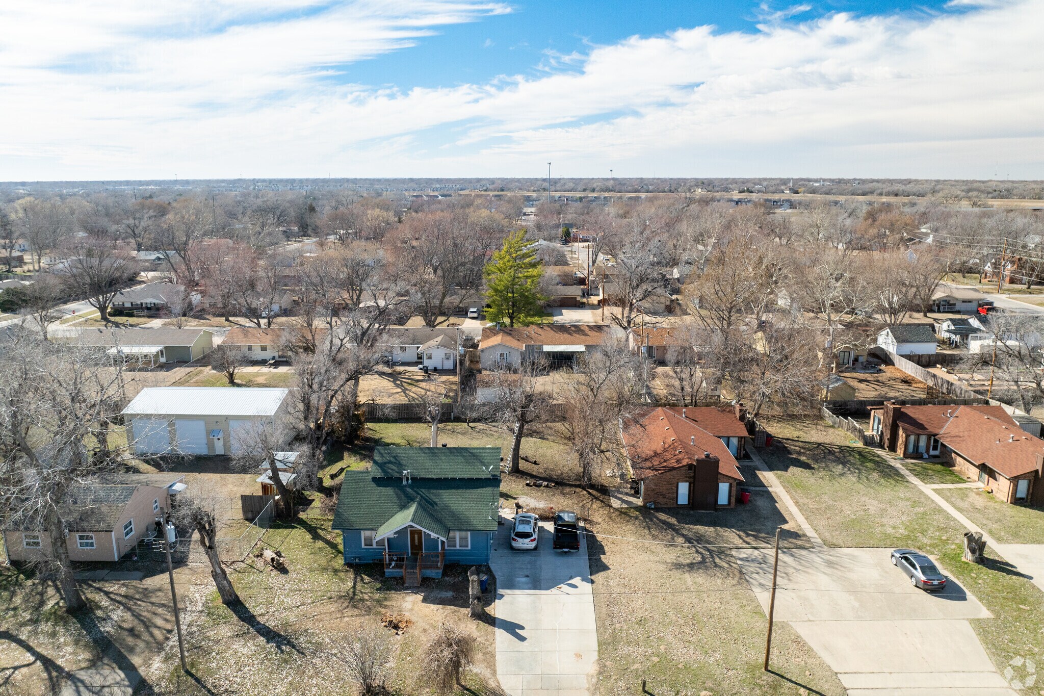 There are a wide variety of home styles throughout Orchard Park.