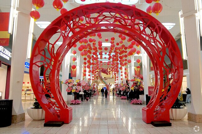 Westfield Southcenter mall is a major retailing hub close to Seatac.
