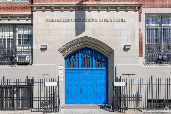 Welcome to the Urban Assembly School for Music and Art.