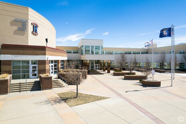 Herriman High School in Herriman, Utah.