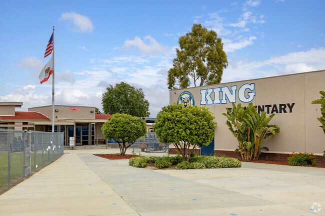 Clara J. King Elementary School in Cypress
