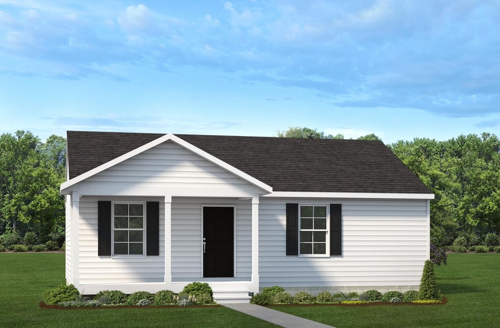 The Albemarle Floorplan Photo