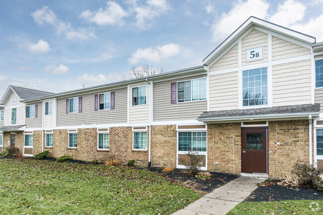 Apartment complexes over private homes is preferred by many in Renaissance Pointe.
