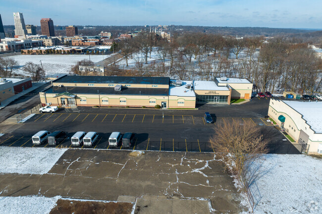 Akros Middle School in Akron, Ohio.