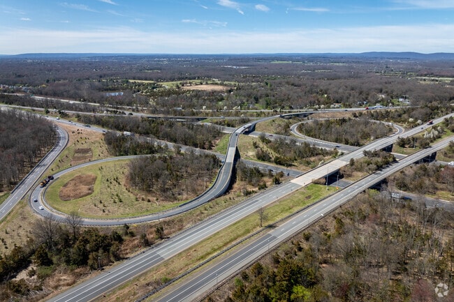 The Hills is located between I-78 and I-287, providing accessible routes to Newark and beyond.