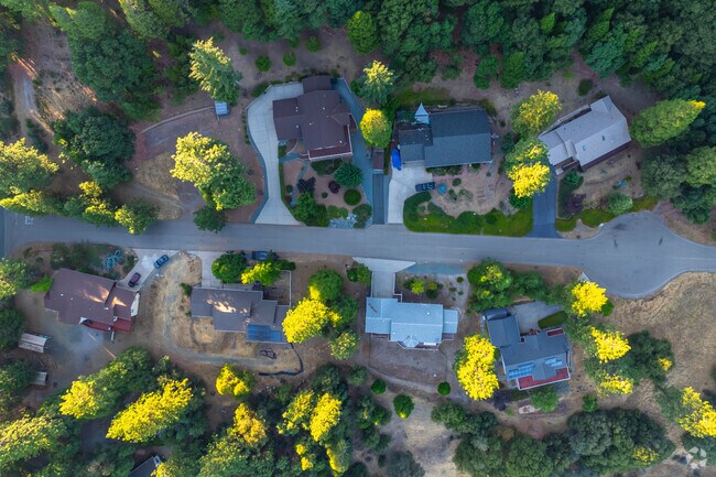 Ranch-style homes, cottages, and deck houses in Buckhorn range from $200,000 to $500,000.