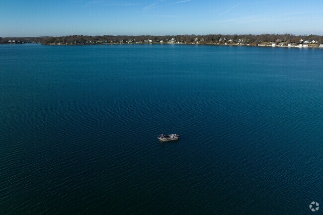 Powers Lake is just one of the lakes located in the area.