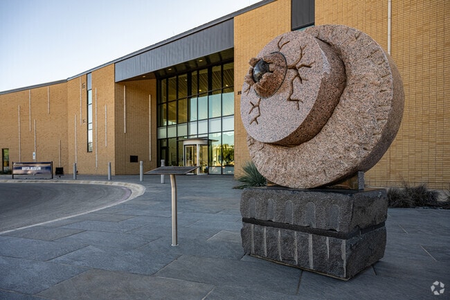 ASU-College Hills locals enjoy visiting the Mayer Museum on the ASU campus in San Angelo.