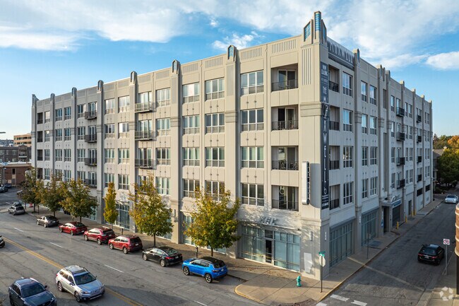 Condos dominate the housing market in Cole-Noble.