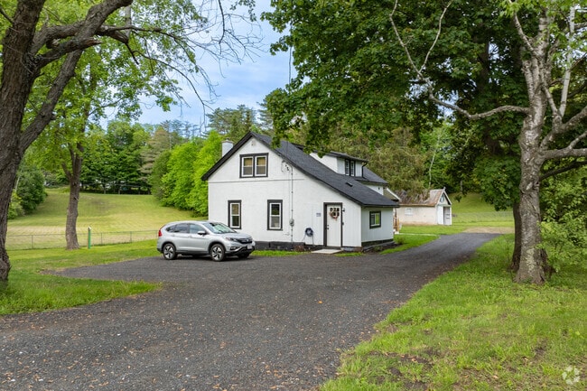 Cape Cod style homes will catch your eye as you drive around the beautiful Cheshire area.