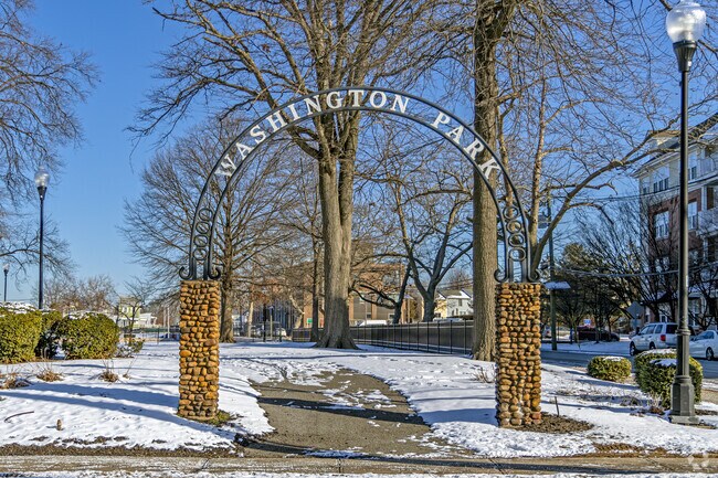 Washington Park in Perth Amboy offers a vibrant mix of recreational activities for all ages, from skateboarding to leisurely walks.