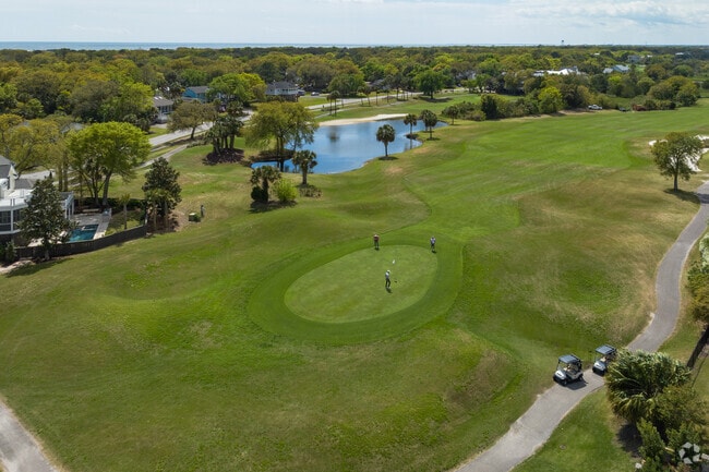 Tee it up for fun game of golf on the Isle of Palms at the Wild Dunes Harbor Golf Course.