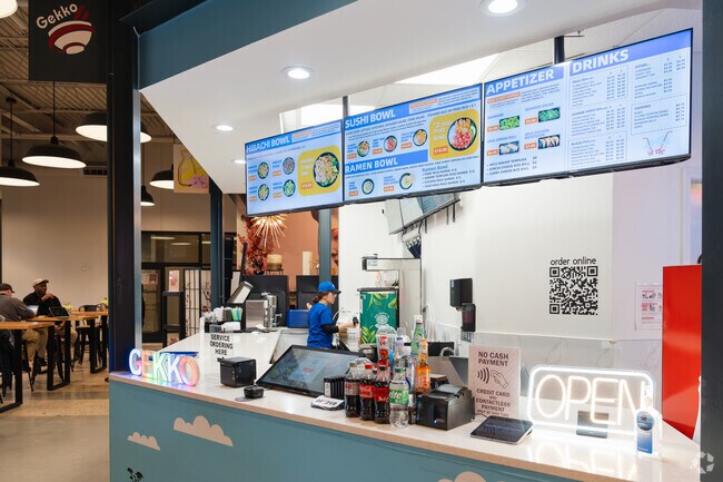 Gekko Hibachi & Sushi, also situated in the Lee + White complex, brings Japanese cuisine for Semmes Park locals.