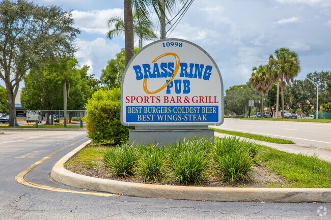 Bass Ring Pub is the favorite sports bar for La Mancha locals.