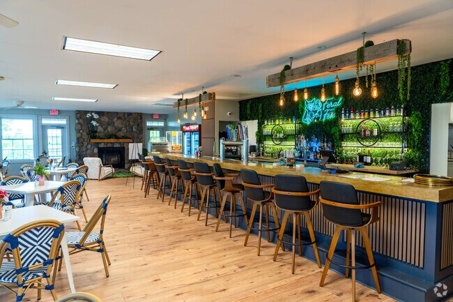 The Feral Fox is a modern eatery in Alburgh Town known for craft cocktails and farm-to-table meals.