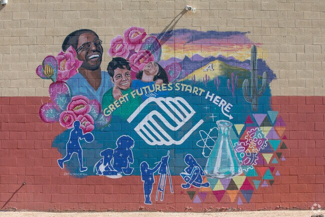 The Boys and Girls Club in Pueblo Gardens is an outlet for underserved children in the area.
