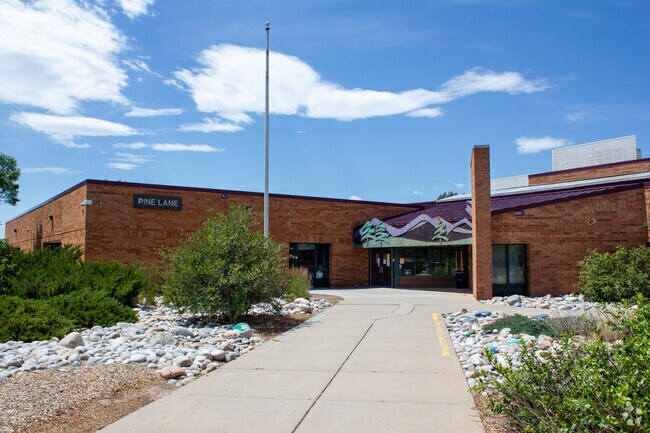 Pine Lane Elementary School is where every child shines in Parker.