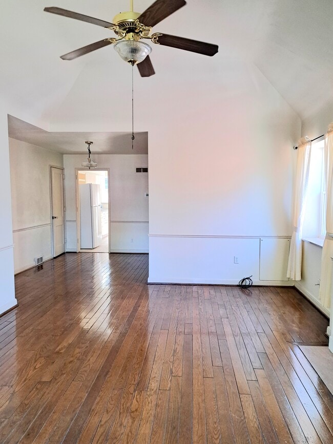 view of dining room