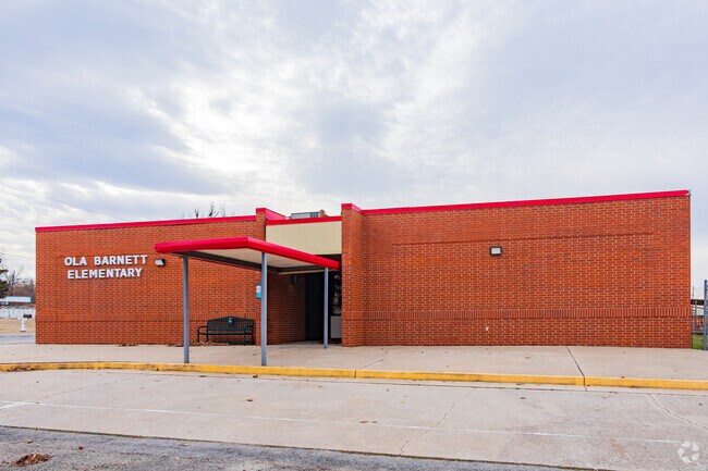 Children are offered a great education at McLoud Elementary School.