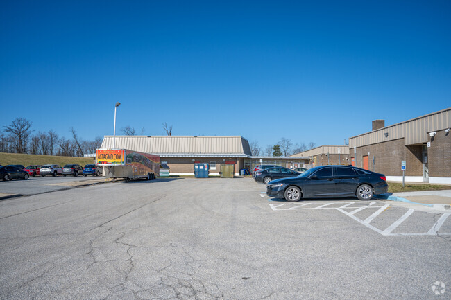 James H. Harrison Elementary School in Laurel, MD.