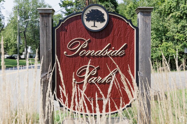 Pondside Park in Harrington Park was established in 1904.