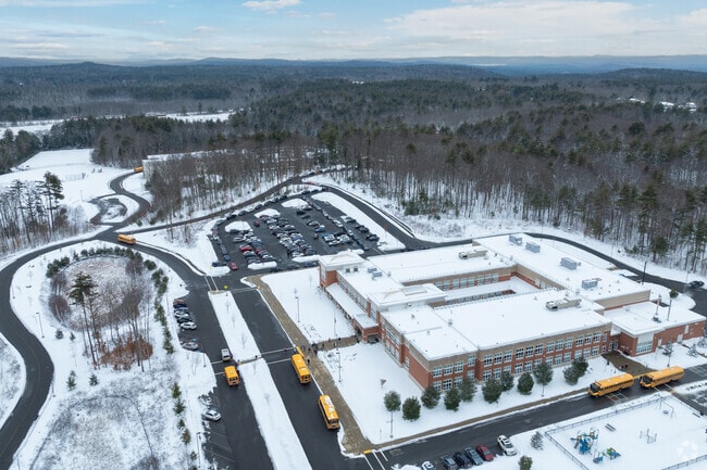 Athol Community Elementary School's main campus.