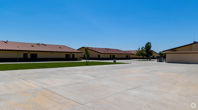Lucas Elementary School in Downtown Ceres offers classes across several buildings.