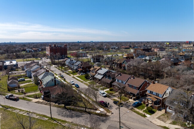 Properties in Petosky-Otsego are situated close together.