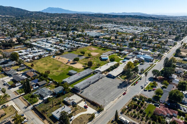 Expansive grounds, inspiring learning spaces at Calimesa Elementary School.