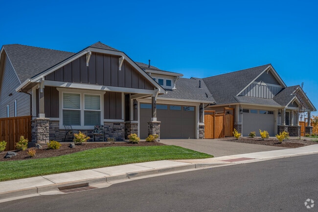 Contemporary Arts & Crafts influenced new build homes in the Sunnyslope neighborhood.