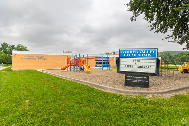 Bamber Valley Elementary fosters a supportive community focused on learning and student success.