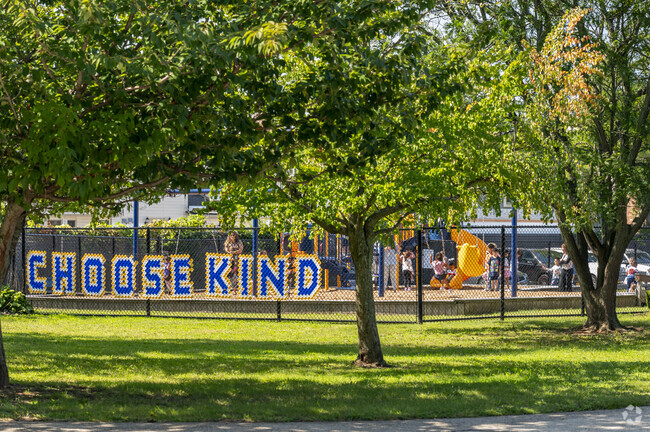 Smiles and knowledge go hand in hand at Meadowbrook Elementary School.