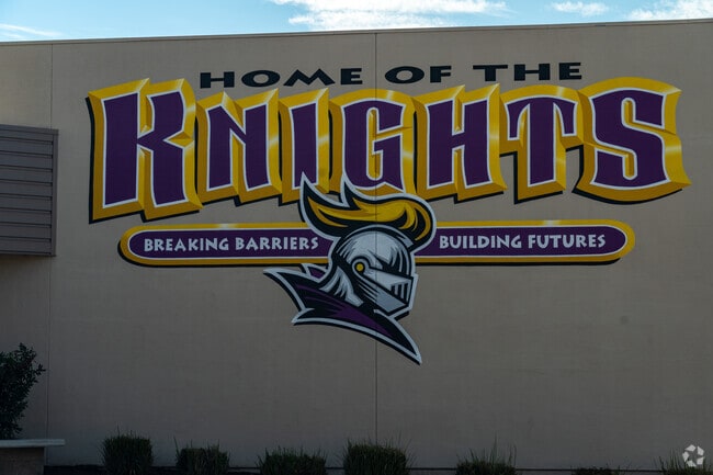 Charles H Castle Elementary is the home of the Knights.