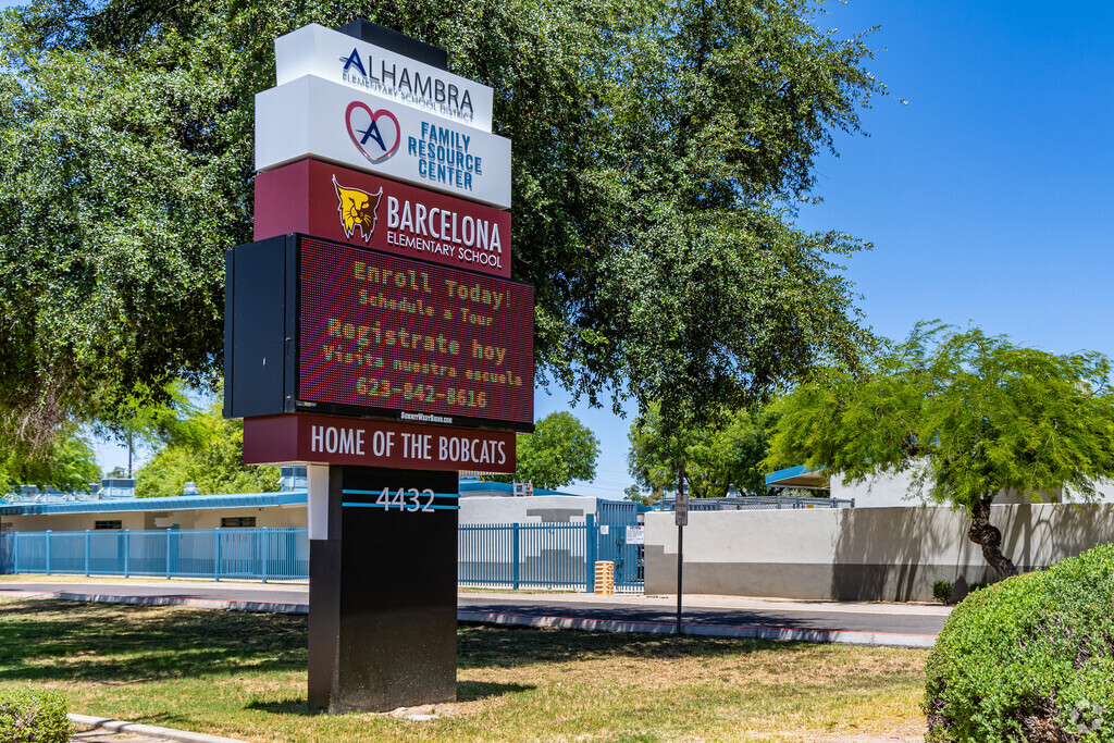 Nurturing students at Barcelona Middle School in Glendale.