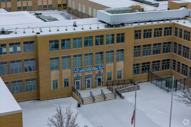 Cleveland Hill High School is ranked 7th best public high school in Buffalo Area.