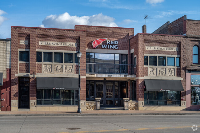 Red Wing Shoes is an iconic brand that is tied to the history of the town.