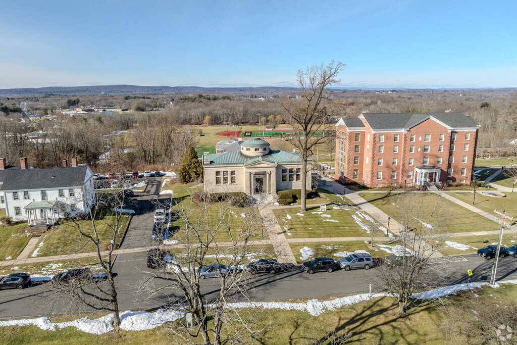 Suffield Academy in Suffield, Connecticut.