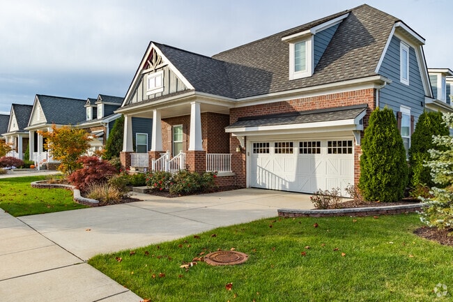 Canton Township has several different styles of homes to choose from.