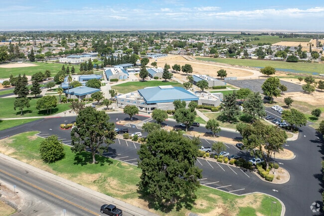 The campus of Winton Middle School in Winton.