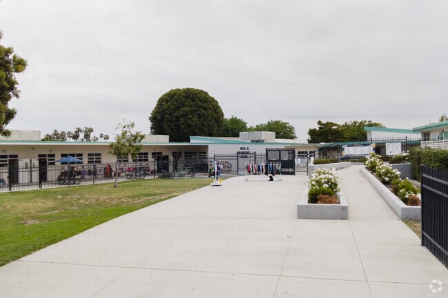 Walteria Elementary School serves grades K-5 in Walteria.