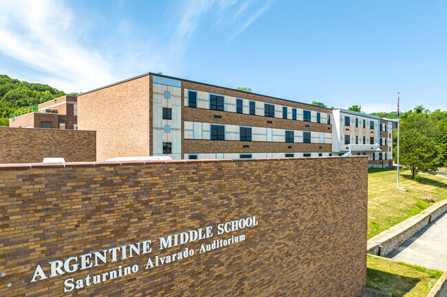 The history of Argentine School starts in 1884.