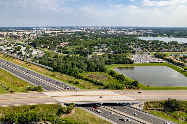 The Florida Turnpike runs alongside MetroWest.
