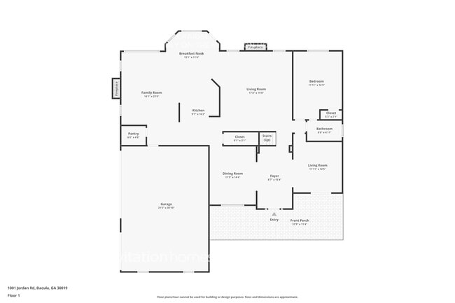 1001 Jordan Rd, Dacula, GA 30019 - photo 2